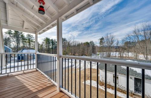North Conway Apartment | 1 Mi to Cranmore Mountain Charming Conway Apt!