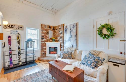 North Conway Apartment | 1 Mi to Cranmore Mountain Charming Conway Apt!