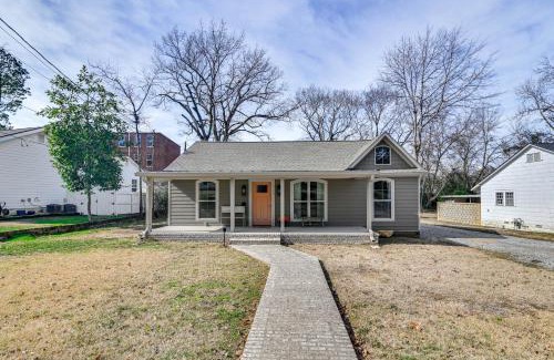 Starkville House | 1 Mi to Davis Wade Stadium Walkable Paradise!