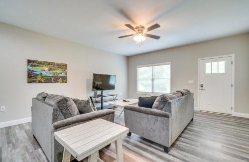 Crossville House | 1 Mi to Dtwn Crossville Spacious Home with Patio!