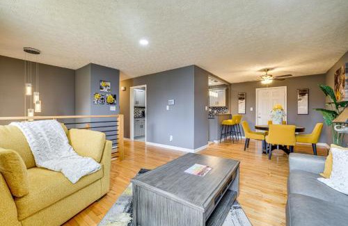 Lynchburg House | 1 Mi to Dtwn Lynchburg Charming Family Home!