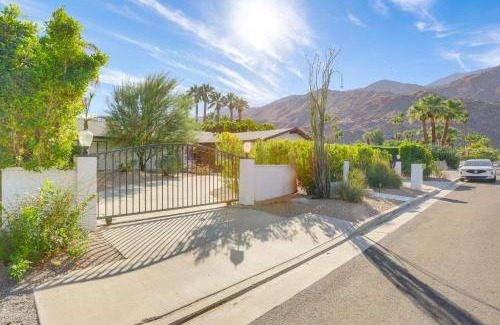 Tahquitz River Estates House | 1 Mi to Dtwn Palm Springs Home with Fire Pit!