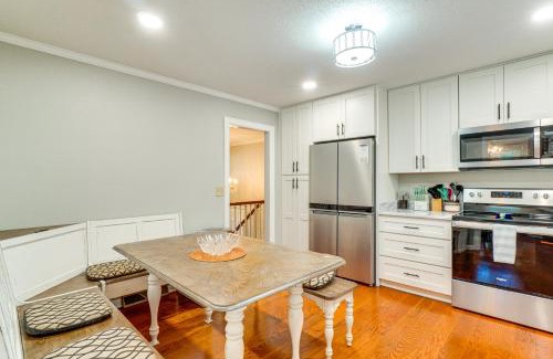 Clinton House | 1 Mi to Dtwn Quiet Retreat with Yard in Clinton