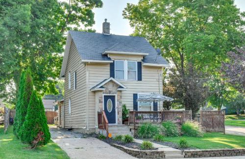 Downtown Des Moines House | 1 Mi to Dtwn The Rossi House in Des Moines!