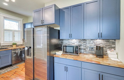 Macon House | 1 Mi to Dtwn: Welcoming Macon Home w/Yard