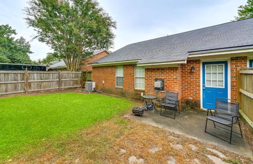 Greenville House | 1 Mi to ECU Hospital Greenville Home with Yard!