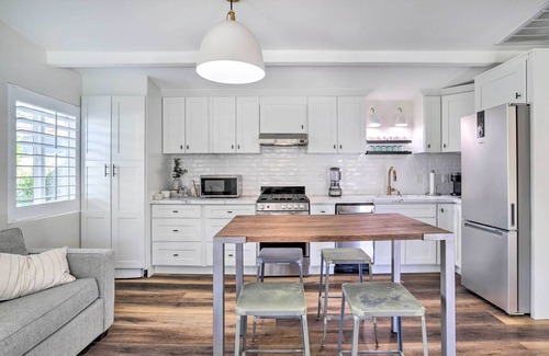 Palm Desert Cottage | < 1 Mi to El Paseo: Cottage Oasis w/Fire Pit