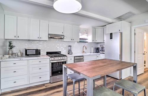 Palm Desert Cottage | < 1 Mi to El Paseo: Cottage Oasis w/Fire Pit