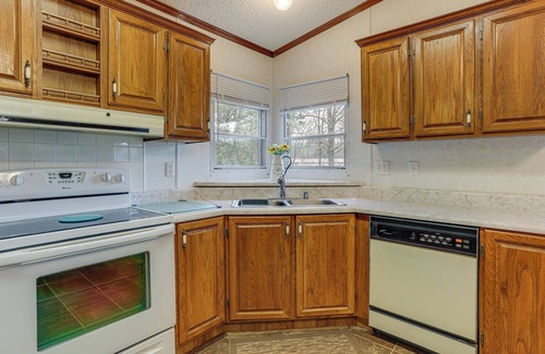 Higden House | < 1 Mi to Greers Ferry Lake: Dog-Friendly Home!