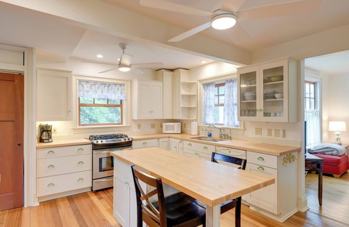 Brocton Apartment | 1 Mi to Lake Erie State Park: Home w/Fire Pit!
