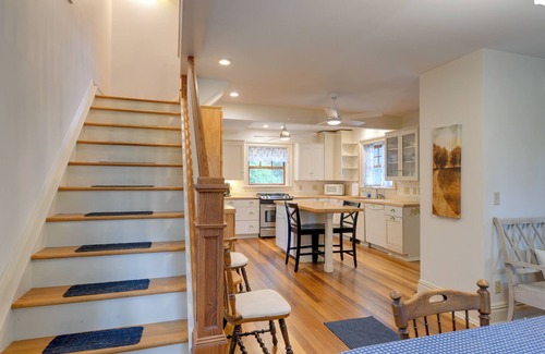 Brocton Apartment | 1 Mi to Lake Erie State Park: Home w/Fire Pit!