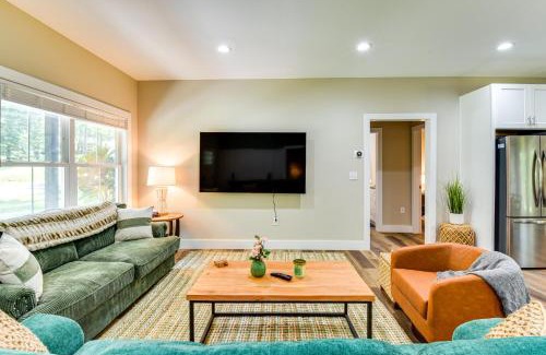Anderson House | 1 Mi to Lake Hartwell Updated Retreat with Patio!
