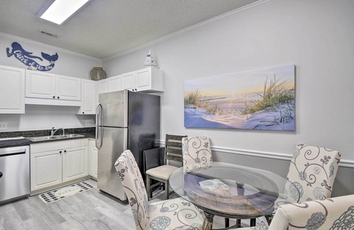 Vaught Condo | 1 Mi to Myrtle Beach Access: Condo w/Resort Perks