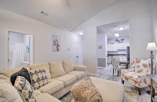 Vaught Condo | 1 Mi to Myrtle Beach Access: Condo w/Resort Perks