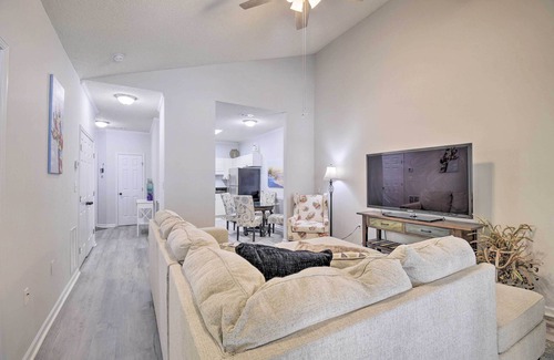 Vaught Condo | 1 Mi to Myrtle Beach Access: Condo w/Resort Perks