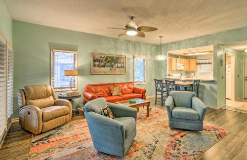 North Myrtle Beach Apartment | 1 Mi to North Myrtle Beach Resort Condo with Porch