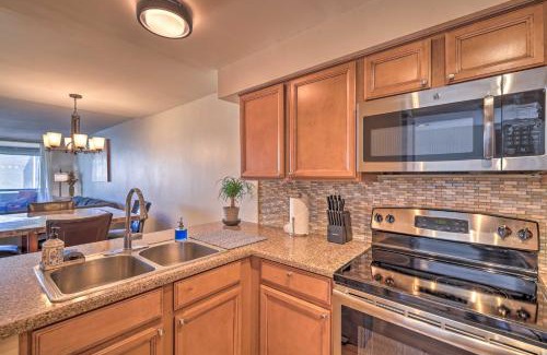 South Scottsdale Apartment | 1 Mi to Old Town Scottsdale Resort Condo with Patio