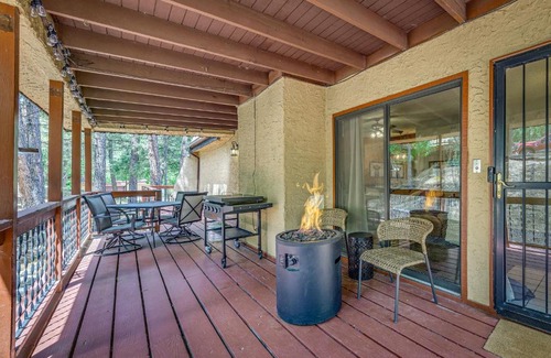 Alto Apartment | 1 Mi to Ski Slopes Alto Escape with Game Room!