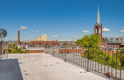 Riverside House | 1 Mi to to MandT Bank Stadium Home with Rooftop Patio