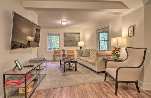 Highlands House | 1 Mi to Town Chalet-Style Highlands Retreat