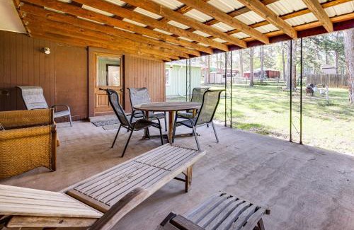 Woodland Park House | 1 Mi to Town Woodland Park Home with Yard!