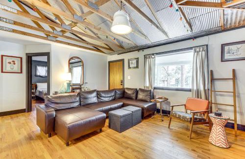 Woodland Park House | 1 Mi to Town Woodland Park Home with Yard!