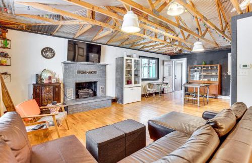 Woodland Park House | 1 Mi to Town Woodland Park Home with Yard!