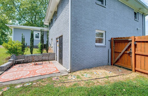 East Point Apartment | 1 Mi to Train: ATL Area Apt w/Patio & Shared Yard