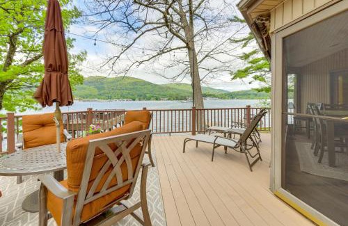 Lake George House | 1 Mi to Village Waterfront Oasis in Lake George!