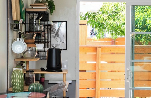Golden Hill Apartment | 1 mile to Gaslamp—eScooters, Hot tub, Sauna