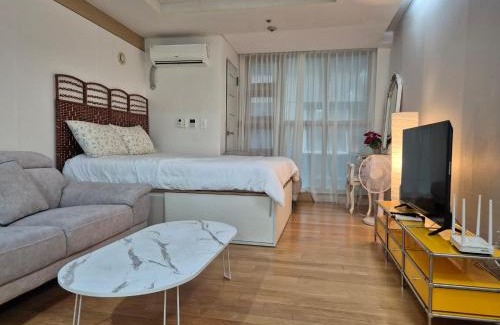 COEX Apartment | 1 min to Seolleung Urban Space
