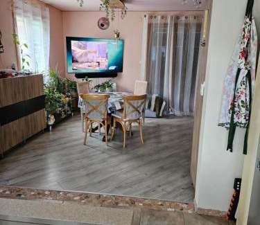 Vernayaz House | 1 ou 2 chambre dans la Méson privé