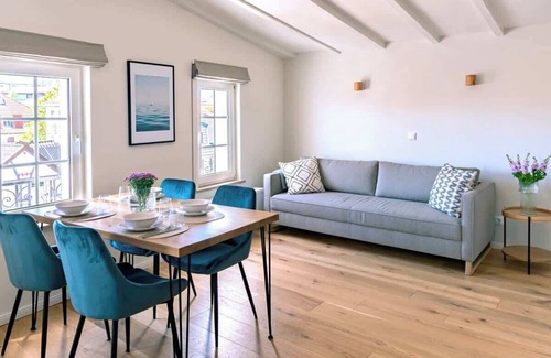 Warnemuende Apartment | 1-Raum Appartement „Nr.7“ mit zus. Schlafcouch