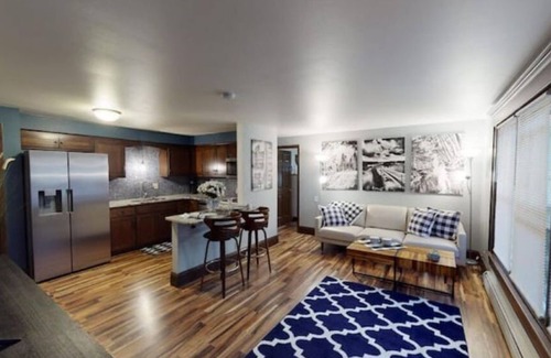 Green Bay Apartment | #1 Ritchie's Titletown Suites: Northwoods Glam