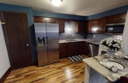 Green Bay Apartment | #1 Ritchie's Titletown Suites: Northwoods Glam