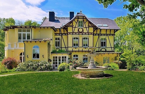 Ponitz am See Apartment | 1-room apartment no. 2, 28m², 1. Floor, West - Waldhaus Gronenberg