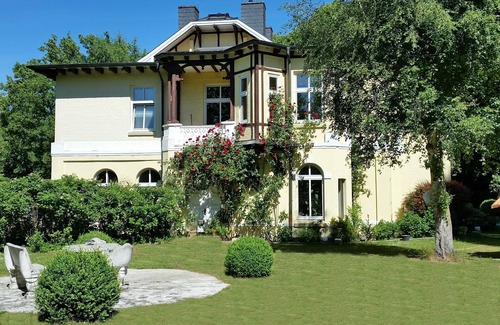 Ponitz am See Apartment | 1-room apartment no. 2, 28m², 1. Floor, West - Waldhaus Gronenberg