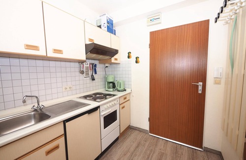 Scharbeutz Apartment | 1-room apartment with panoramic lake view in the apartment house Strandhotel - Stra