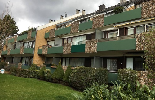 Timmendorfer Strand Apartment | 1-room studio in mod. Design with swimming pool /sauna