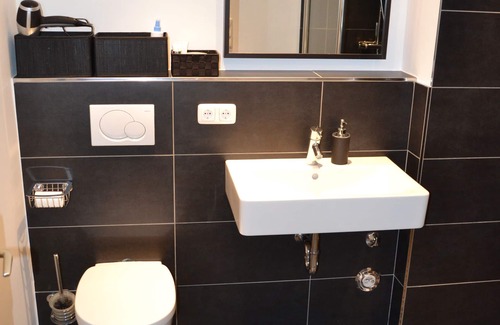 Timmendorfer Strand Apartment | 1-room studio in mod. Design with swimming pool /sauna