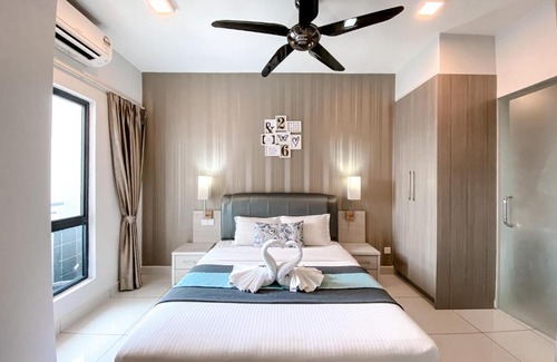 Central District Apartment | 1 Tebrau Residences By RR JBcity