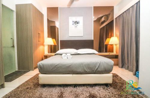 Central District Apartment | 1 Tebrau Residences By RR JBcity