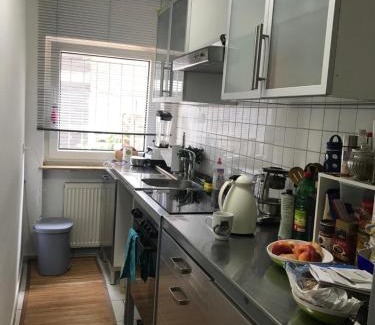 Wuppertal Apartment | 1 Zimmer Wohnung mit Küche und Bad in Wuppertal Ferienwohnung