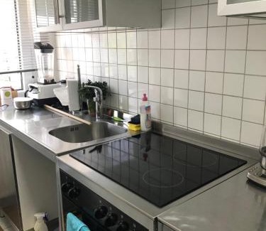 Wuppertal Apartment | 1 Zimmer Wohnung mit Küche und Bad in Wuppertal Ferienwohnung
