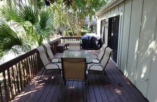 Palmetto Dunes Villa | 10/10 Rated, Premier Partner end unit villa awaits your arrival!