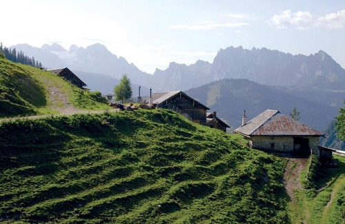 Russbach am Pass Gschuett Apartment | 10 (+2) Family Suite PH (FR) - Apart- /Wellnesshotel Dachsteinresort
