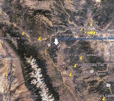 Cotopaxi House | 10 Acres Private 3story Royal Gorge retreat