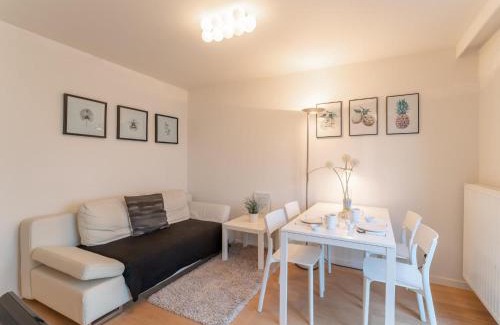 Westende Apartment | 10 hoog aan zee