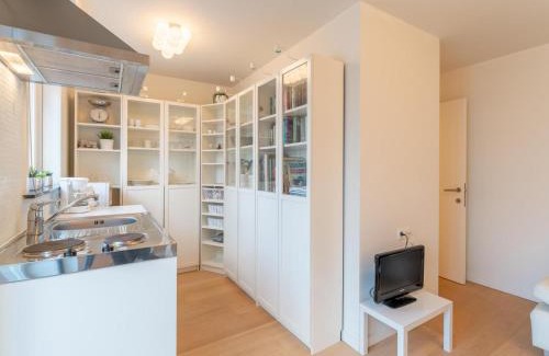 Westende Apartment | 10 hoog aan zee