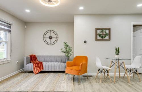 Clarkston Apartment | 10 Mi to Dtwn Atlanta Scottsdale Retreat with Deck